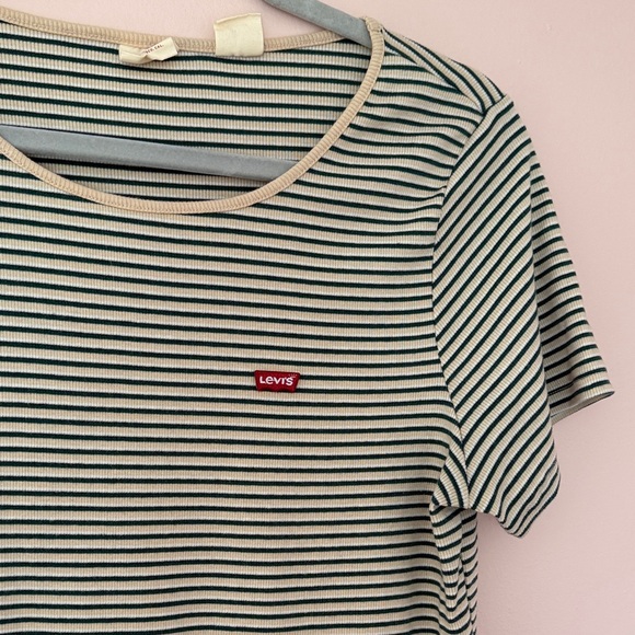 Levi's Tops - Levi's Striped Tee Womens XL